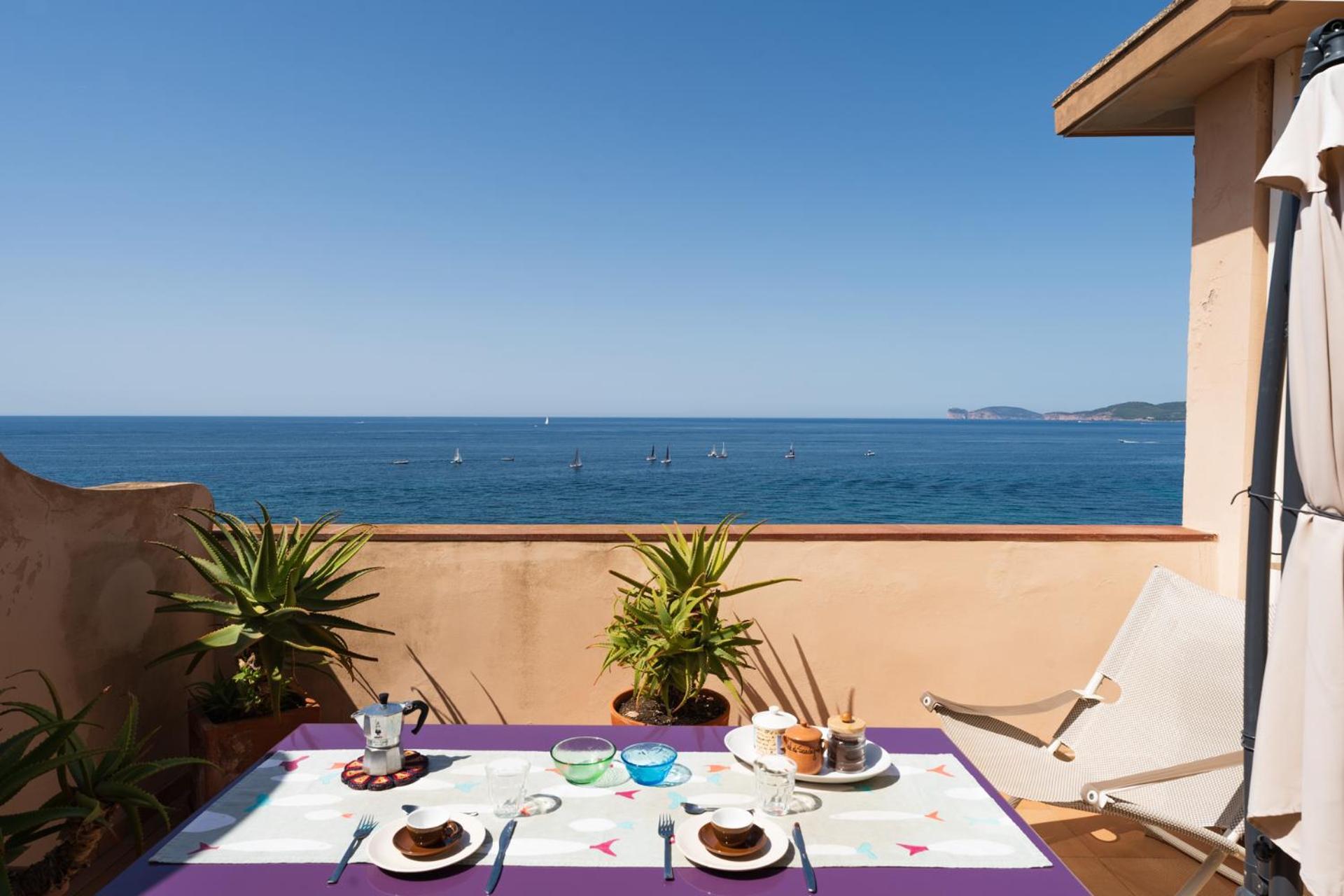 Apartamento L'Attichetto Alguer Exterior foto