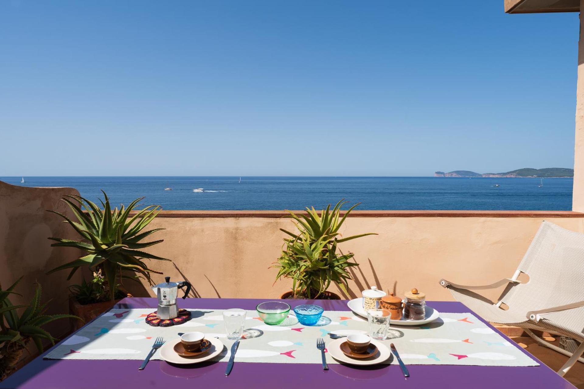 Apartamento L'Attichetto Alguer Exterior foto